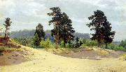 Ivan Shishkin Edge of Forest oil on canvas